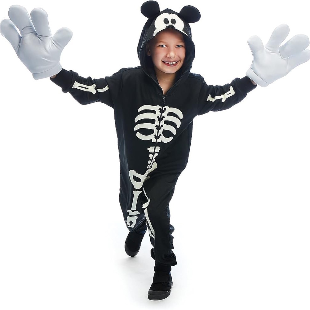 Glow in the dark Mickey onesie